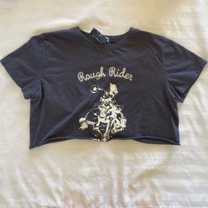 Brandy Melville Rough rider top